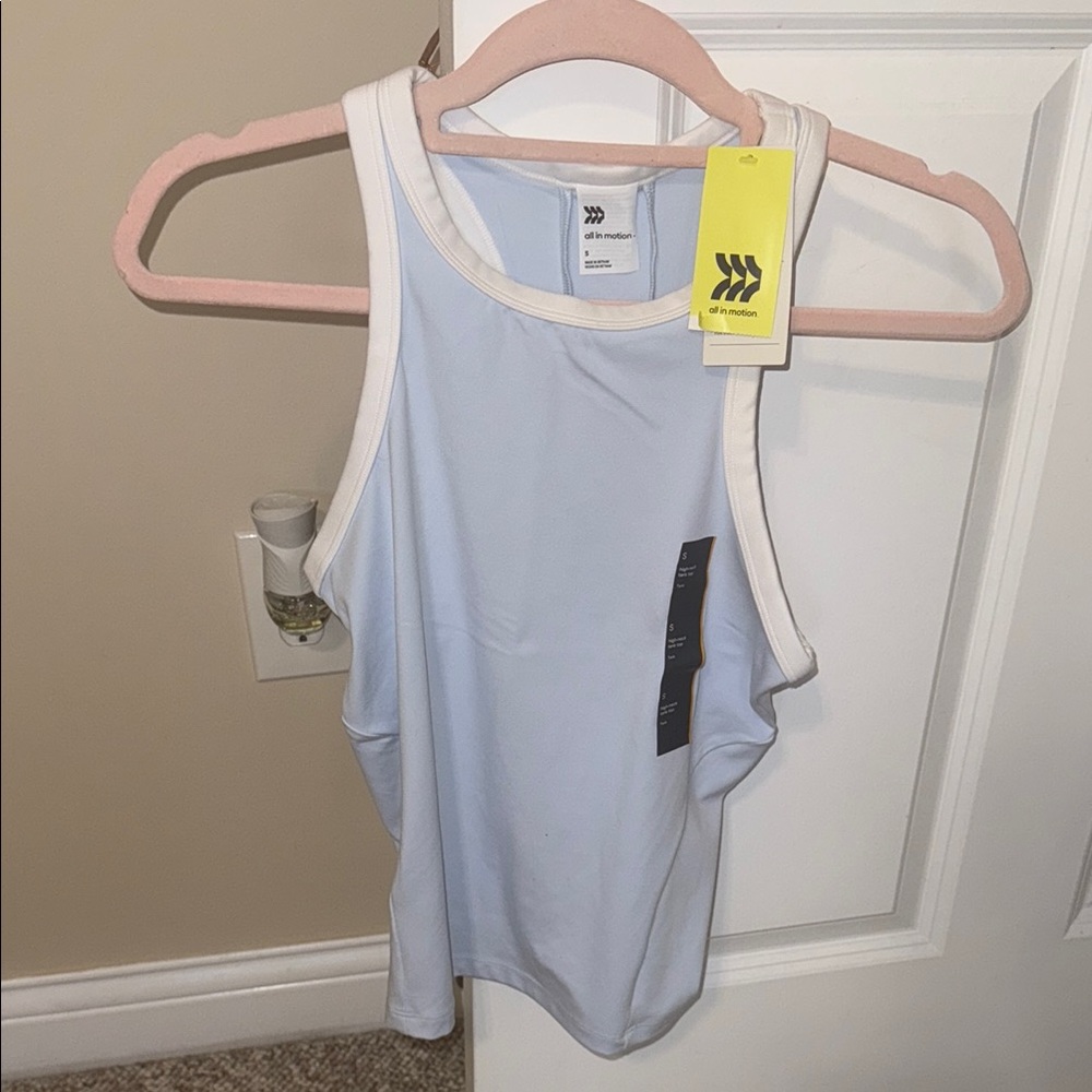 NWT Women's Light Blue Tank Top
